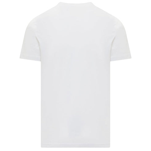 Diesel Saloon Sound Lab Logo Off White T-Shirt S