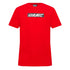 Diesel Arrow Logo Red T-Shirt S