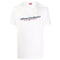 Diesel Industry Denim Logo White T Shirt