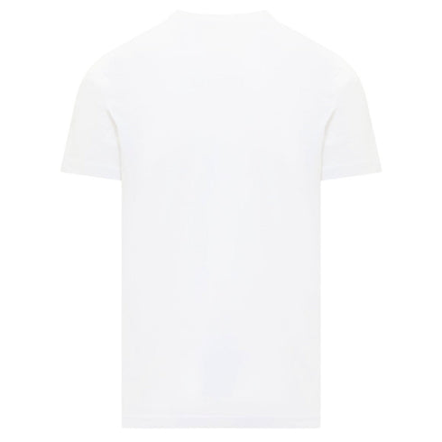 Diesel Industry Denim Division Logo White T-Shirt XS