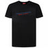 Diesel Industry Denim Division Logo Black T-Shirt XS