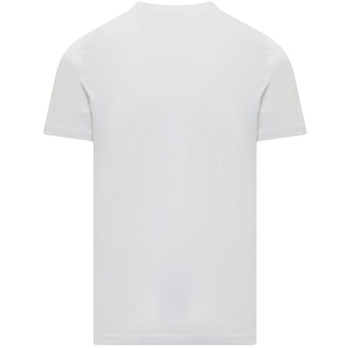Diesel 1976 Varsity Logo White T-Shirt S