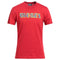 Diesel Pixel Logo Red T-Shirt S