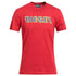 Diesel Pixel Logo Red T-Shirt S