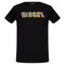 Diesel Pixel Logo Black T-Shirt XS