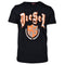 Diesel Medieval Design Black T-Shirt S