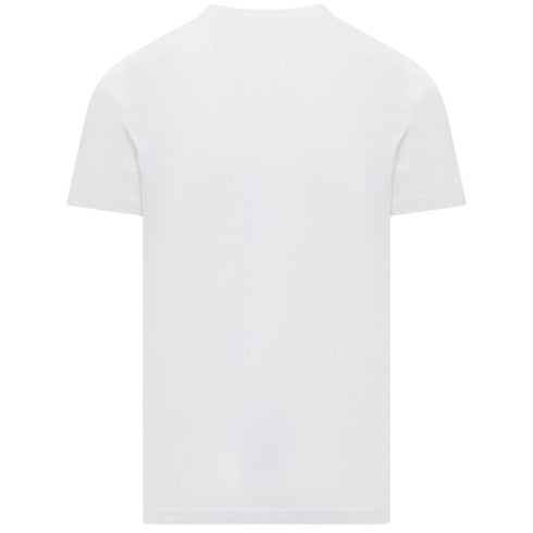 Diesel Dot Logo White T-Shirt S