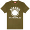 Diesel Dot Logo Green T-Shirt S