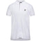 Diesel T-Harry White Zip Closure Polo Shirt S