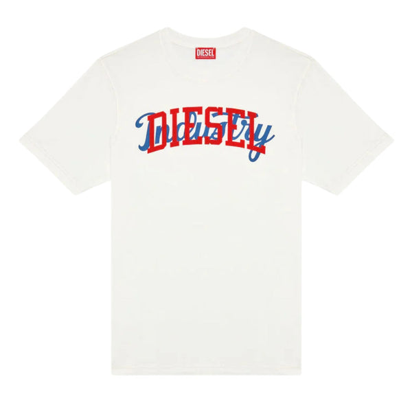 Diesel T-JUST-N10 MAGLIETTA 141 White T-shirts Mens M