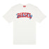 Diesel T-JUST-N10 MAGLIETTA 141 White T-shirts Mens M