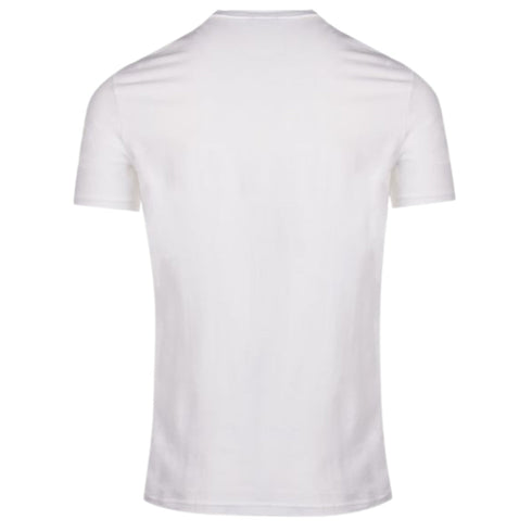 Diesel Power Station Logo White T-Shirt XS