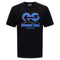 Diesel Power Station Logo Black T-Shirt XS