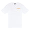 Diesel Northen Fed Logo White T-Shirt S