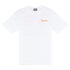 Diesel Northen Fed Logo White T-Shirt S