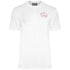 Diesel Oval DS Logo Bright White T-Shirt XS