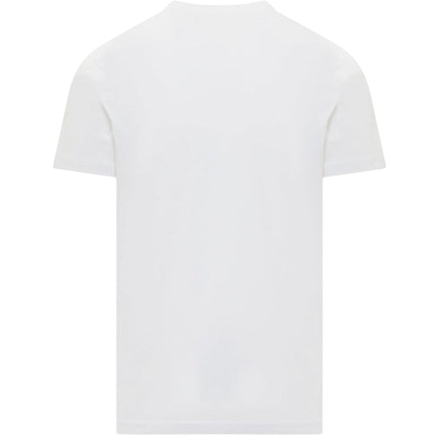 Diesel Hardware Denim Division Logo White T-Shirt M