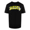 Diesel Double Industry Logo Black T-Shirt S