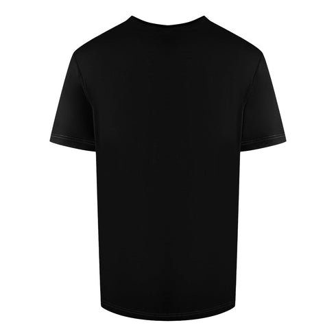 Diesel Double Industry Logo Black T-Shirt S