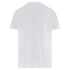 Diesel T Just Small New D Logo Bright White T Shirt 100 White - Style Centre Wholesale