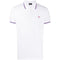 Diesel T-Randy-New White Polo Shirt M