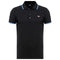 Diesel T-Randy-New Black Polo Shirt S