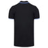 Diesel T-Randy-New Black Polo Shirt S