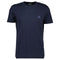 Diesel Total Eclipse Tonal Logo Dark Navy Blue T-Shirt S
