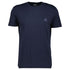 Diesel Total Eclipse Tonal Logo Dark Navy Blue T-Shirt S