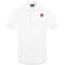 Diesel T Smith 250205 Off Bright White Polo Shirt 100 White - Style Centre Wholesale