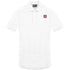Diesel T Smith 250205 Off Bright White Polo Shirt 100 White - Style Centre Wholesale
