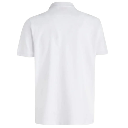 Diesel T Smith 250205 Off Bright White Polo Shirt 100 White - Style Centre Wholesale