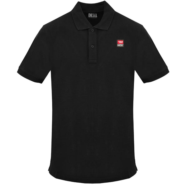 T Smith 250205 Off Caviar Polo Shirt 900 Black - Style Centre Wholesale
