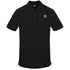 T Smith 250205 Off Caviar Polo Shirt 900 Black - Style Centre Wholesale