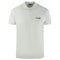 Diesel Brand Logo White Polo Shirt S