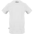 Aquascutum Large Shield Aldis Logo White T-Shirt S