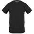 Aquascutum Large Shield Aldis Logo Black T-Shirt S