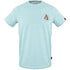Aquascutum "1851 AQ" Logo Sky Blue T-Shirt S
