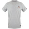 Aquascutum "1851 AQ" Logo Grey T-Shirt S