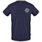 Aquascutum Small London Circle Logo Navy Blue T-Shirt S