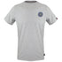 Aquascutum Small London Circle Logo Grey T-Shirt S