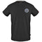 Aquascutum Small London Circle Logo Black T-Shirt S