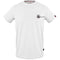 Aquascutum Small Aldis Chest Logo White T-Shirt S