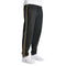 Fred Perry Seasonal Taped Hem Black Sweatpants M