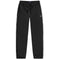 Fred Perry Branded Taped Hem Black Sweatpants S