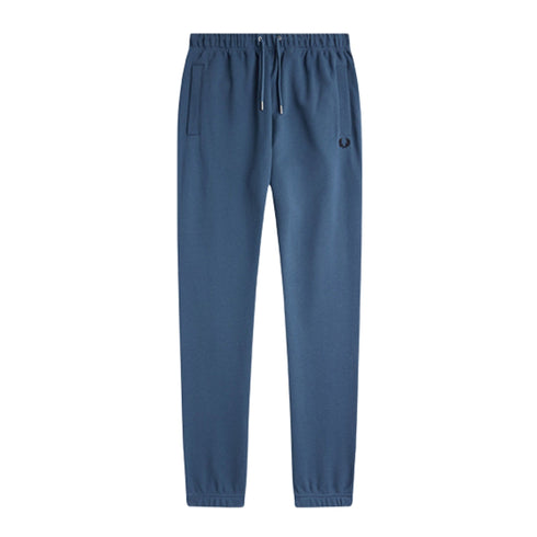 FRED PERRY T5505 F57 MIDNIGHT BLUE LOOPBACK SWEATPANT S
