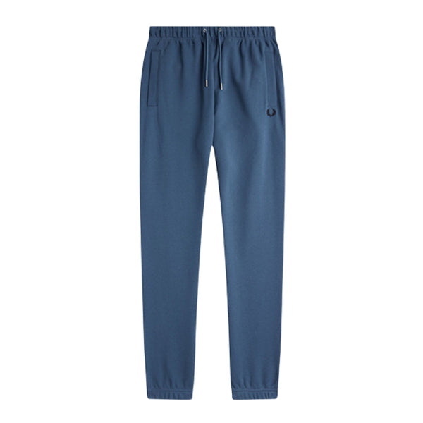 FRED PERRY T5505 F57 MIDNIGHT BLUE LOOPBACK SWEATPANT S