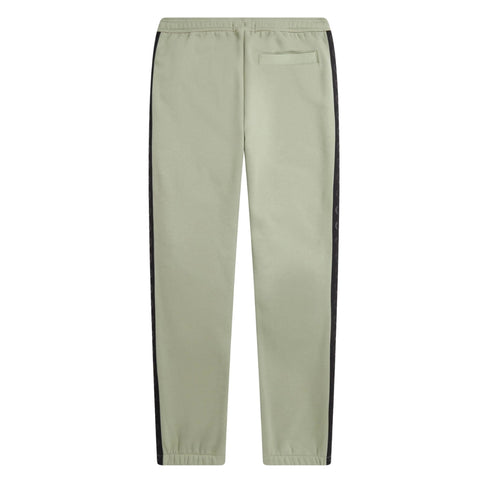 FRED PERRY T5513 M37 SEAGRASS (Green) EMBOSSED LAUREL WREATH TAPED SWEATPANTS M