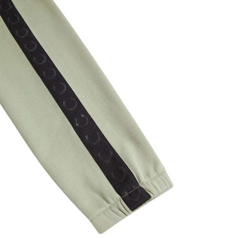 FRED PERRY T5513 M37 SEAGRASS (Green) EMBOSSED LAUREL WREATH TAPED SWEATPANTS M