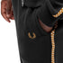 Fred Perry T6521 102 Black Track Pants Mens XXL